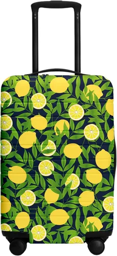 Vista 7 de URBEST Funda protectora para maleta, antiarañazos y suciedad, Otoño de vidrieras
