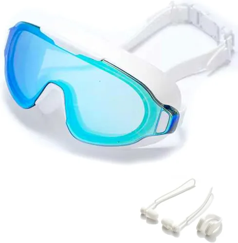 Vista 15 de Seasprint - Gafas de natación antivaho de gran angular