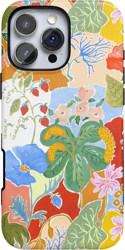 Vista 116 de Casely Funda para iPhone 16 Pro Max Todas las cosas divertidas Diversión en días laborables Compatible con MagSafe Diseño de funda
