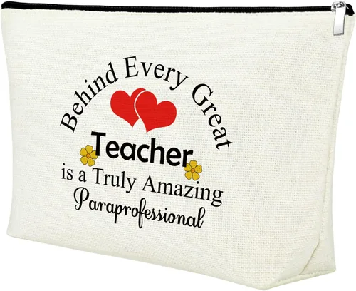 Vista 10 de Mxrymvu Bolsas de maquillaje de regalo para profesoras, 0142_NO4, Casual