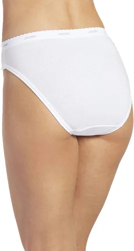 Vista 2 de Jockey - Ropa interior para mujer, corte francés, paquete de 3