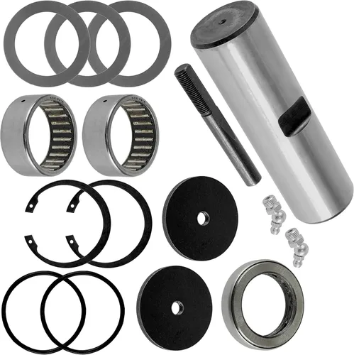 Vista 7 de Caltric Kit de pines King compatible con carcasa retroexcavadora 480D 480C 580C 580D 580D 580E 586E ranura central D103156