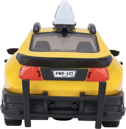 Vista 6 de FORTNITE Joy Ride - Vehículo de taxi con figura articulada de 4 pulgadas