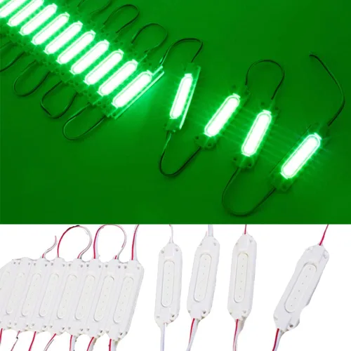 Vista 22 de La serie COB de la luz LED de la ventana delantera de la tienda más brillante con la fuente de alimentación UL más brillante que 5050 5630 5730 2835
