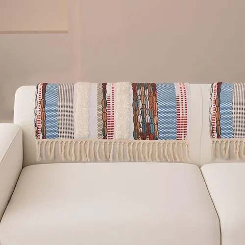 Vista 15 de VClife Funda para Brazo de Sofá Antideslizante Azul Fundas para Reposabrazos para Reclinable, Sillón, Sofá de Dos Plazas y Sofá 1 Pieza Funda Suave