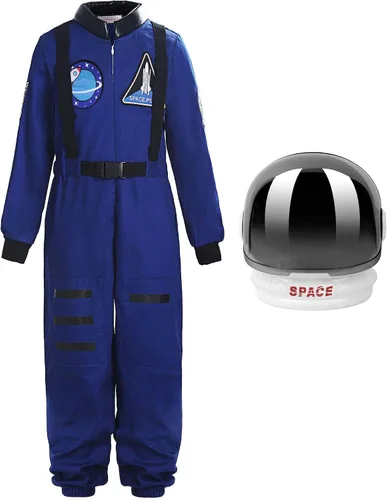 Vista 21 de ReliBeauty - Disfraz de astronauta para niños y niñas
