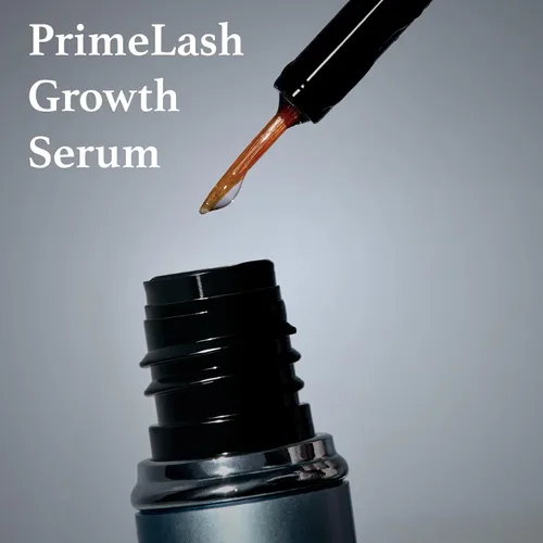 Vista 2 de Prime Prometics PrimeLash - Suero de crecimiento para mujeres mayores de 50 años – Crece más pestañas – grueso, fuerte, levantado – en 1