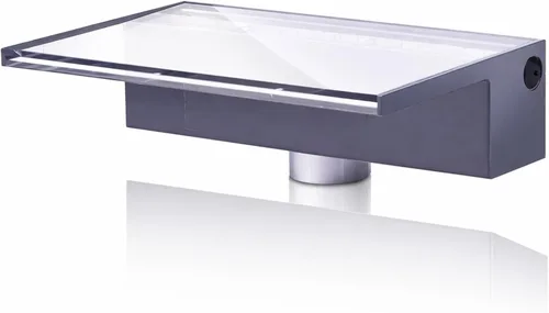 Vista 15 de HALF OFF PONDS Derrame de acrílico iluminado elegante de 12" con cambio de color - SE12CC-HOP Construcción acrílica, control remoto, entrada