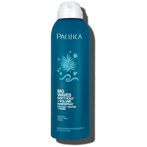 Vista 13 de Pacifica Salty Waves - Spray texturizante de sal marina, aroma a coco de 4 onzas, espray para el cabello Beachy Waves para textura y volumen