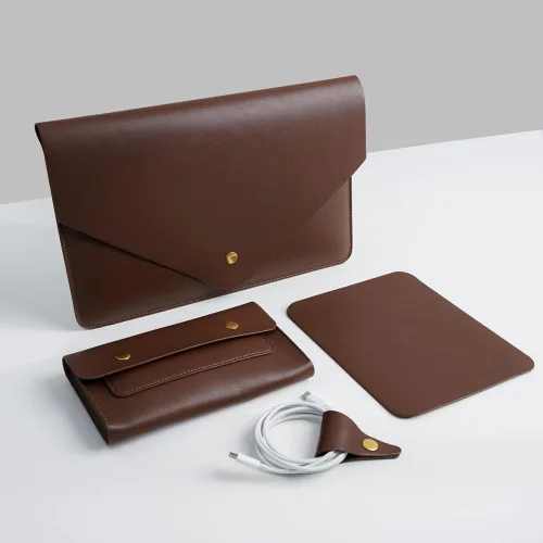 Vista 17 de Funda para portátil Benfan de 13 pulgadas, compatible con el nuevo MacBook Air 13 de 2024, nuevo MacBook Pro 13, Dell XPS 13 con bolsa pequeña