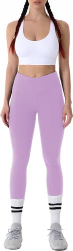 Vista 6 de Sunzel - Leggings deportivos para mujer con cintura alta y control el abdomen