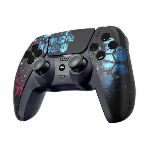 Vista 27 de Custom Wireless Controller compatible with PS5 Exclusive Unique Design Personalize Your Gaming Experience with Unique Design and Exceptional