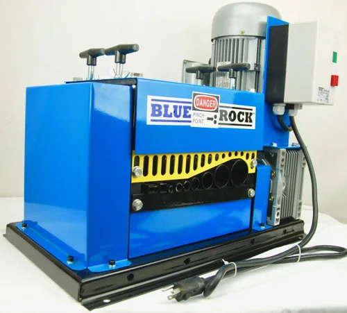 Vista 4 de Máquina peladora de cables modelo WS-212, pelacables de cobre por BLUEROCK Tools