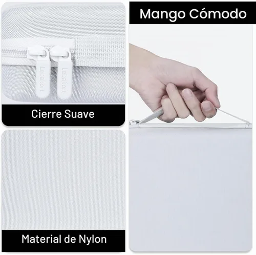 Vista 6 de Lebakort Estuche rígido compatible con muestras Akai Professional MPC Gris