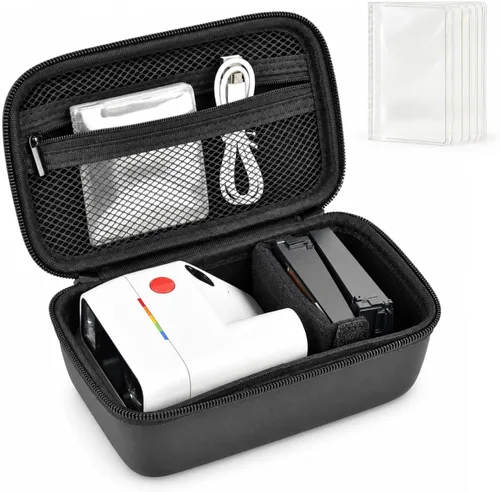 Vista 12 de ANKHOH Case for Polaroid Go Gen 2/3, for Polaroid Go 9035/9071/9070 Negro