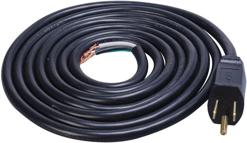 Vista 9 de Southwire Cable de Alimentación de Repuesto para Interiores - Cable Redondo Duradero de Servicio Ligero - Cable SJTW - Calibre 16 - 3 Conductores
