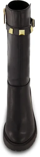 Vista 4 de Marc Fisher Botas altas negras para niñas
