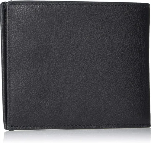 Vista 2 de TUMI Nassau Global - Billetera doble con textura negra talla única Negro texturizado