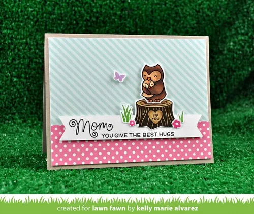 Vista 3 de LAWN FAWN Banners de sentimiento cotidiano Cortes de césped para manualidades personalizadas