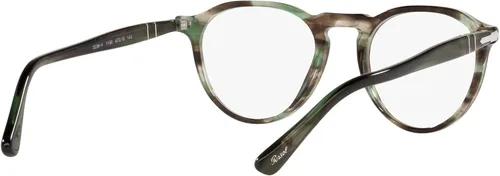 Vista 8 de Persol PO3286V - Marcos redondos para gafas graduadas HavanaDemo Lens