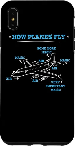 Vista 11 de Regalo de avión para pilotos y nerds de aviación - Funda Wie para iPhone 17
