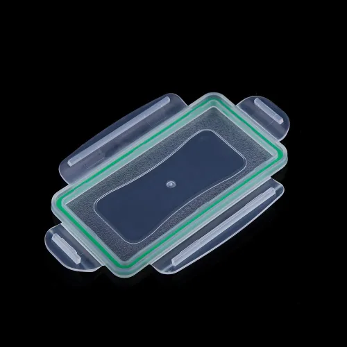 Vista 6 de Caja de almacenamiento de batería 18650, soporte de batería de plástico, soporte de batería impermeable, caja de almacenamiento, protector