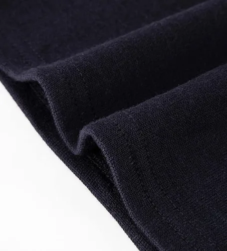 Vista 5 de Villand Polaina de cuello 100% lana merino para hombres y mujeres, calentador de cuello de doble capa sin costuras para deportes de invierno