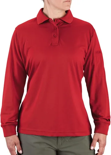 Vista 7 de Propper Women's Uniform Long Sleeve Polo Carbón vegetal