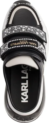 Vista 4 de Karl Lagerfeld Paris Devora - Zapatos deportivos sin cordones para mujer