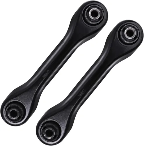 Vista 104 de Detroit Axle - 2 piezas Brazos de control superior delanteros para BMW X5 2007-2018 X6 2008-2019 Brazos de control superior con juntas esféricas