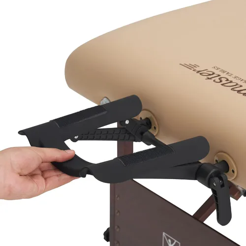 Vista 14 de Master Massage Mesas Simplicity - Reposacabezas para mesa de masaje