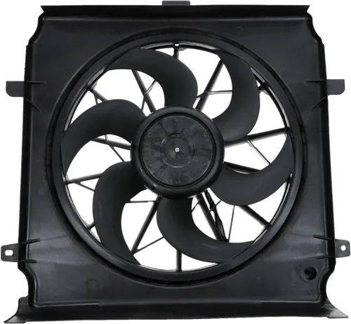 Vista 35 de Conjunto de ventilador de refrigeración dual del radiador TRQ Para Toyota Avalon 2013-2018 Camry 2012-2017 TO3115173
