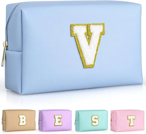 Vista 86 de TOPEAST - Bolso de maquillaje para mujer, Negro -, A