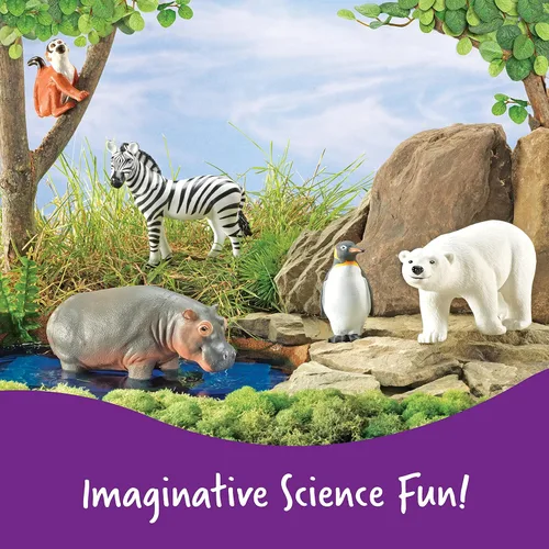 Vista 4 de Learning Resources Jumbo - Animales de granja