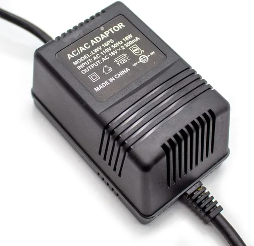 Vista 3 de F4 F7 CT Serie Mezclador Fuente de alimentación especial Transformador universal dual 18V 18W 350mA Conector de tres pines 110V