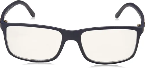 Vista 2 de Polo Ralph Lauren PH 2126de los hombres Lentes, Azul mate