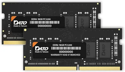Vista 8 de DATO 8 GB RAM DDR4 3200 MHz PC4-25600 CL22 SODIMM 1.2 V 260 pines no ECC SODIMM Módulo de memoria para portátil Notebook