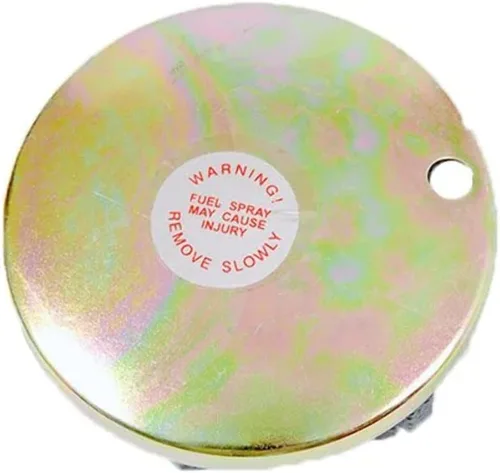 Vista 5 de Dee Zee DZGASCAP - Tapa ventilada para tanque de transferencia con cuello roscado