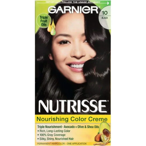 Vista 48 de Garnier Nutrisse Crema de color nutritiva, rubio natural claro [90] 1 ea (paquete de 2)