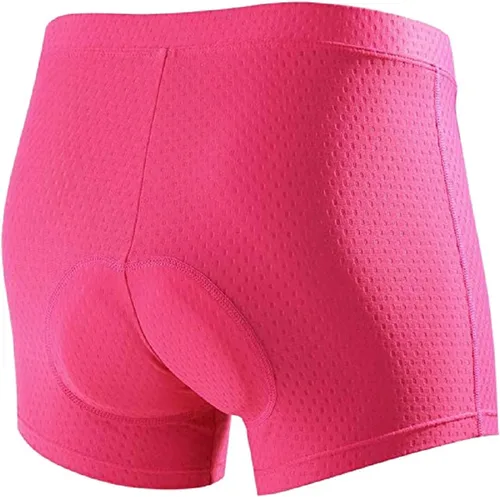 Vista 2 de Pantalones cortos de ciclismo para mujer, con relleno 3D, ropa para ciclismo