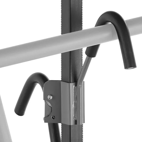 Vista 6 de Retrospec Lenox - Soporte para bicicleta con receptor de 2 pulgadas, 2 portabicicletas, clase II o III