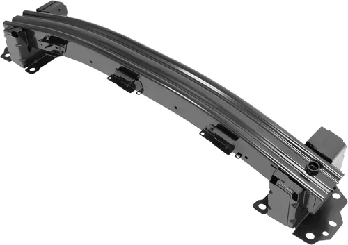 Vista 7 de KUAFU Refuerzo de parachoques delantero compatible con Dodge Journey 5116280AD 2009-2020, electroforesis de acero CH1006221, negro