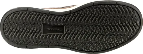Vista 6 de Skechers de lona Moreno Oxford para hombre