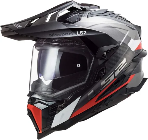 Vista 7 de LS2 Cascos Explorer Carbon Adventure Casco
