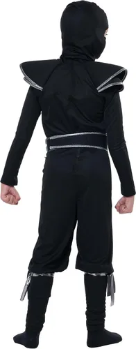 Vista 4 de Disfraz de guerrero Ninja para niños