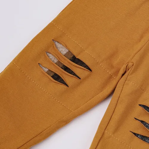 Vista 34 de Conjunto de ropa para bebés y niños pequeños, camisa con capucha y pantalones deportivos para otoño e invierno