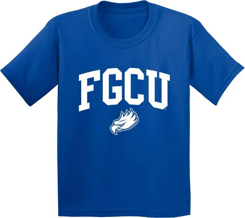 Vista 256 de NCAA Arch Logo, camiseta juvenil color del equipo, universidad - universidad