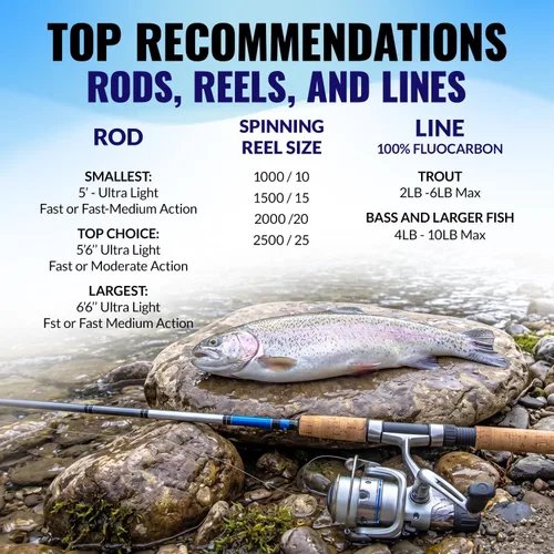 Vista 6 de RoxStar Fly Strikers Blue Series - Hand-Crafted in The USA - Proven Nationwide Most Versatile Fishing Spinner for Bass, Trout, Pike, Steelhead- Stop