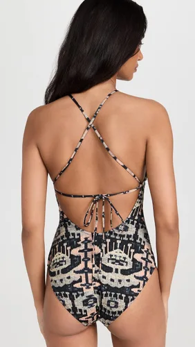 Vista 3 de Ulla Johnson Odelia Maillot de una pieza para mujer