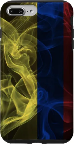 Vista 12 de Smoky Colombia Flag - Funda de orgullo colombiano para iPhone 17